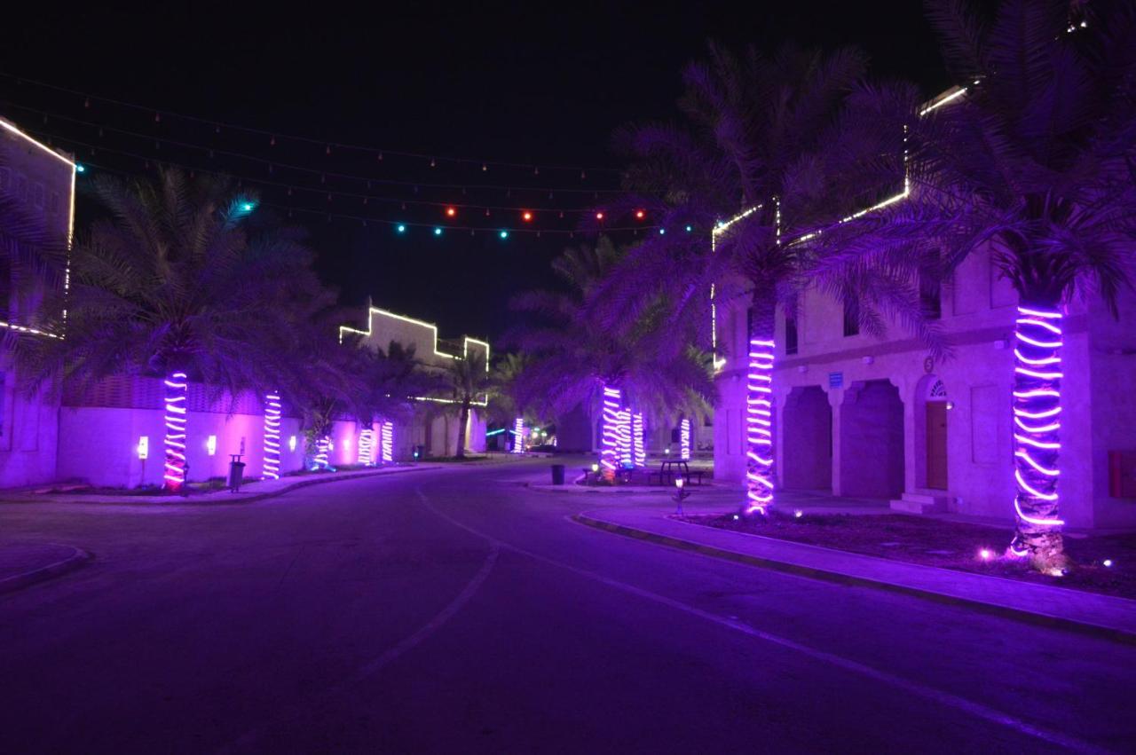 אל הופוף Drwazet Nakheel Tourist Village מראה חיצוני תמונה