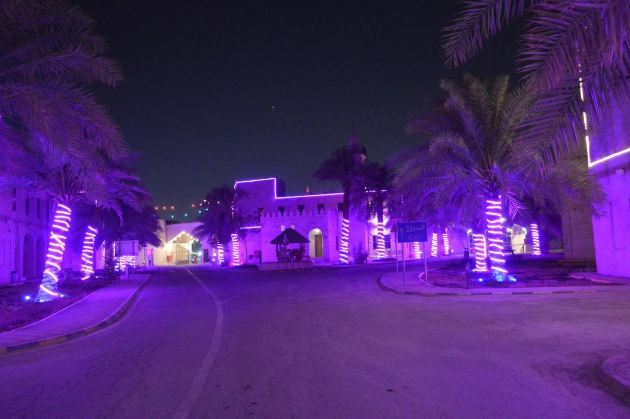אל הופוף Drwazet Nakheel Tourist Village מראה חיצוני תמונה
