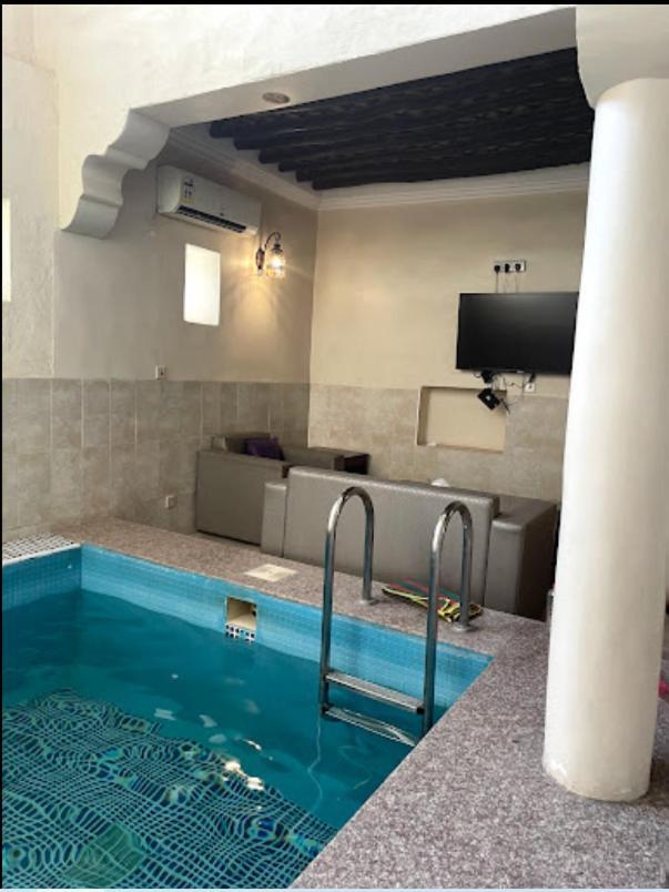 אל הופוף Drwazet Nakheel Tourist Village מראה חיצוני תמונה