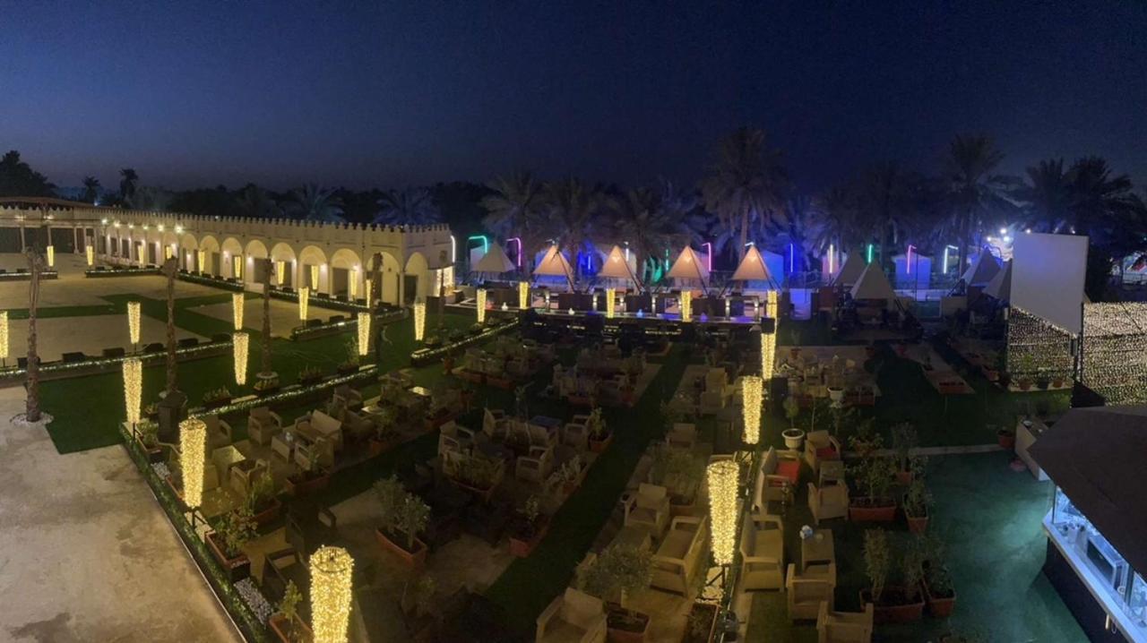 אל הופוף Drwazet Nakheel Tourist Village מראה חיצוני תמונה